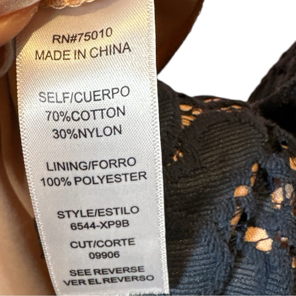 City Studio Blue Fit and Flare Midi Dress - Picture 6 of 7